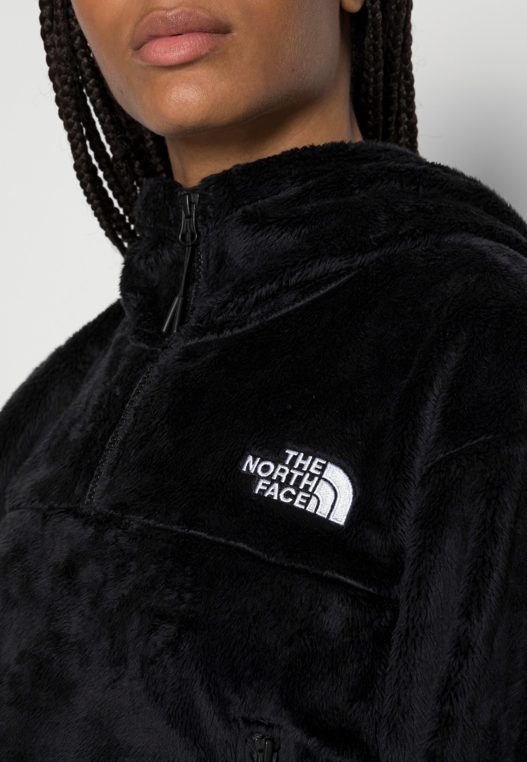OSITO HOODIE - Fleece jumper - black 