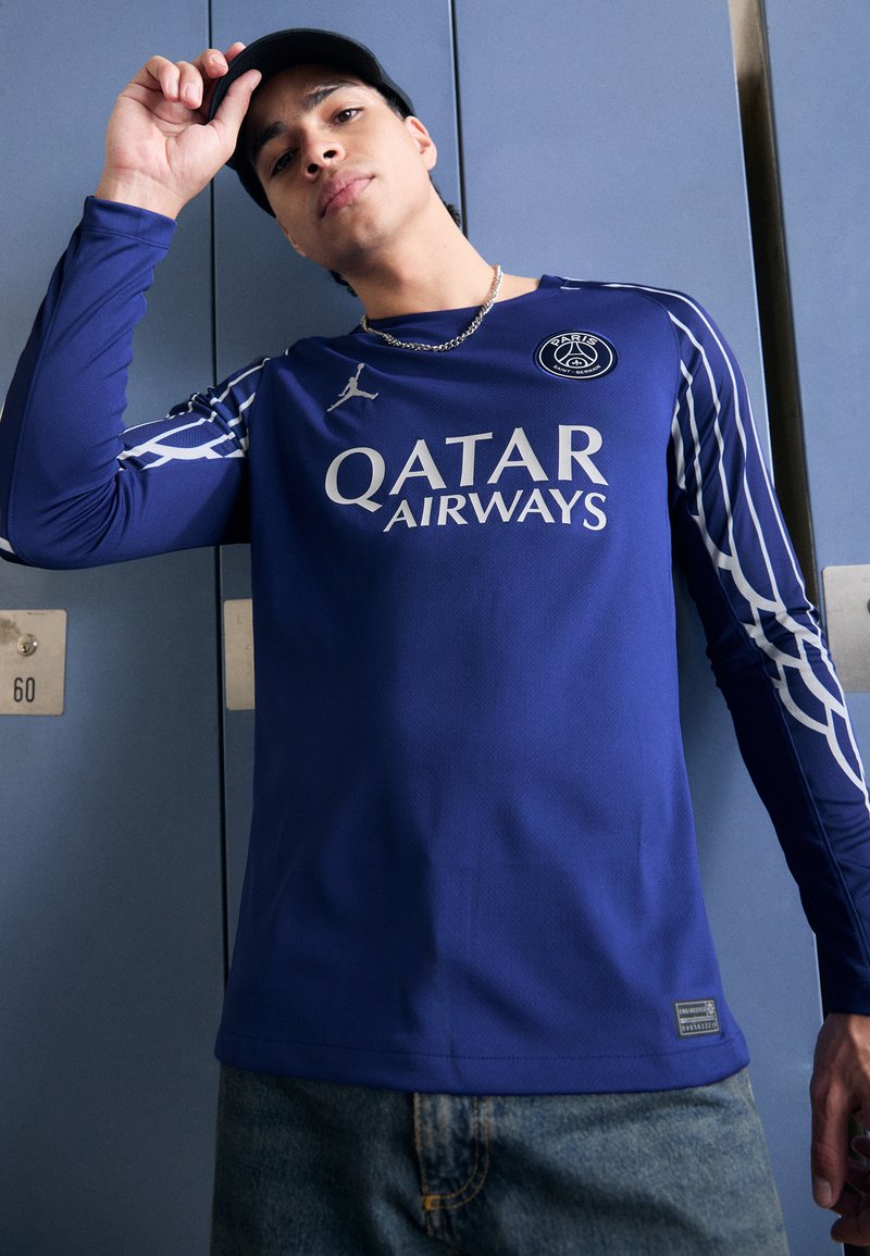 Nike Performance PSG 4TH - Bluză fotbal - blue void/phantom