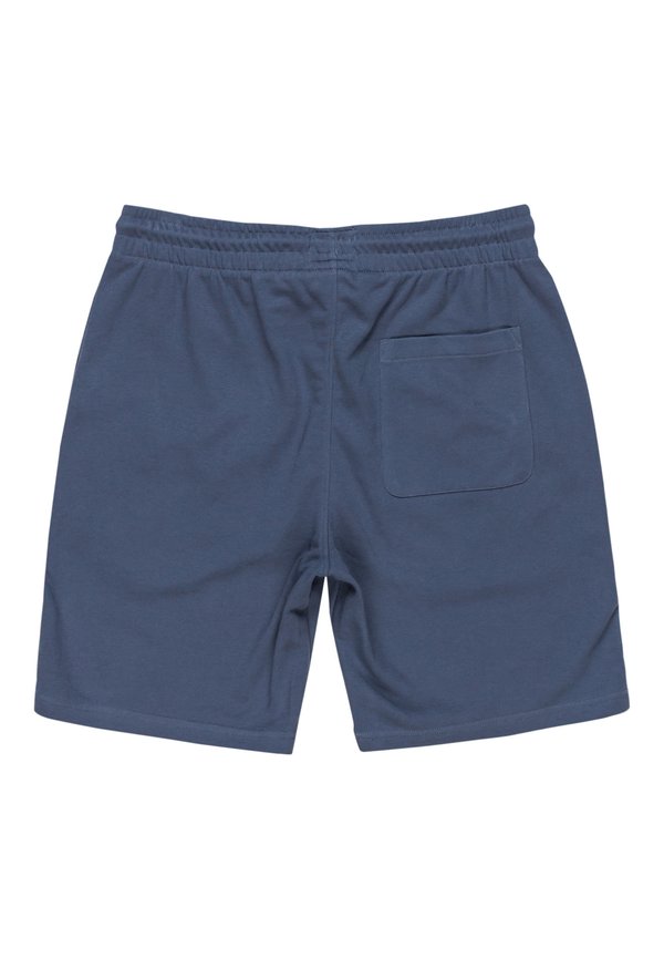 MIT ELASTISCHEM BUND - Shorts - byl0 vintage indigo4