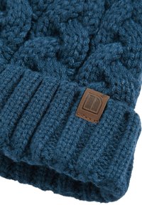 Next CABLE POM - Beanie - teal blue