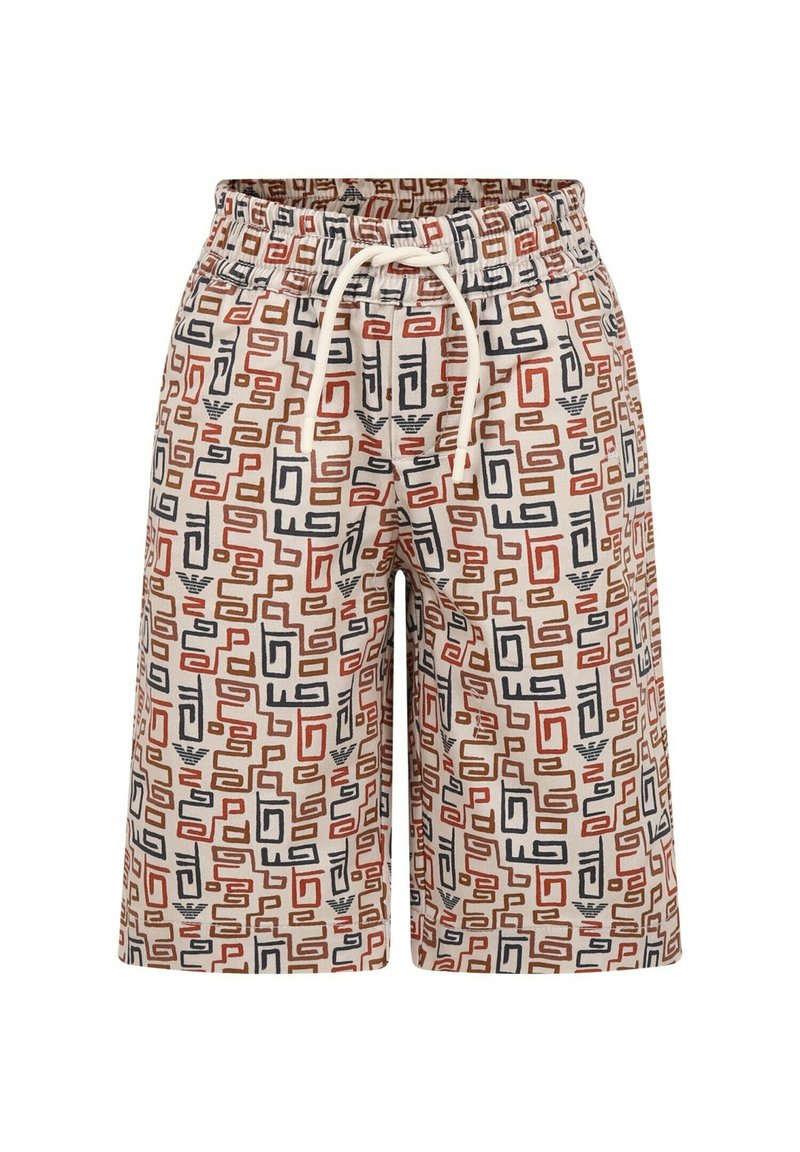 Armani Junior Shorts crème Armani Junior Shorts crème