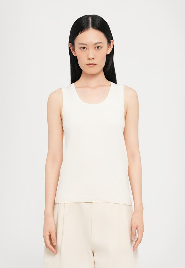 ASBUURG - Top - bianco avorio