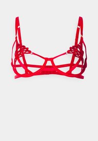 ARIA WIRED BRA - Liemenėlė su lankeliais - tomato red