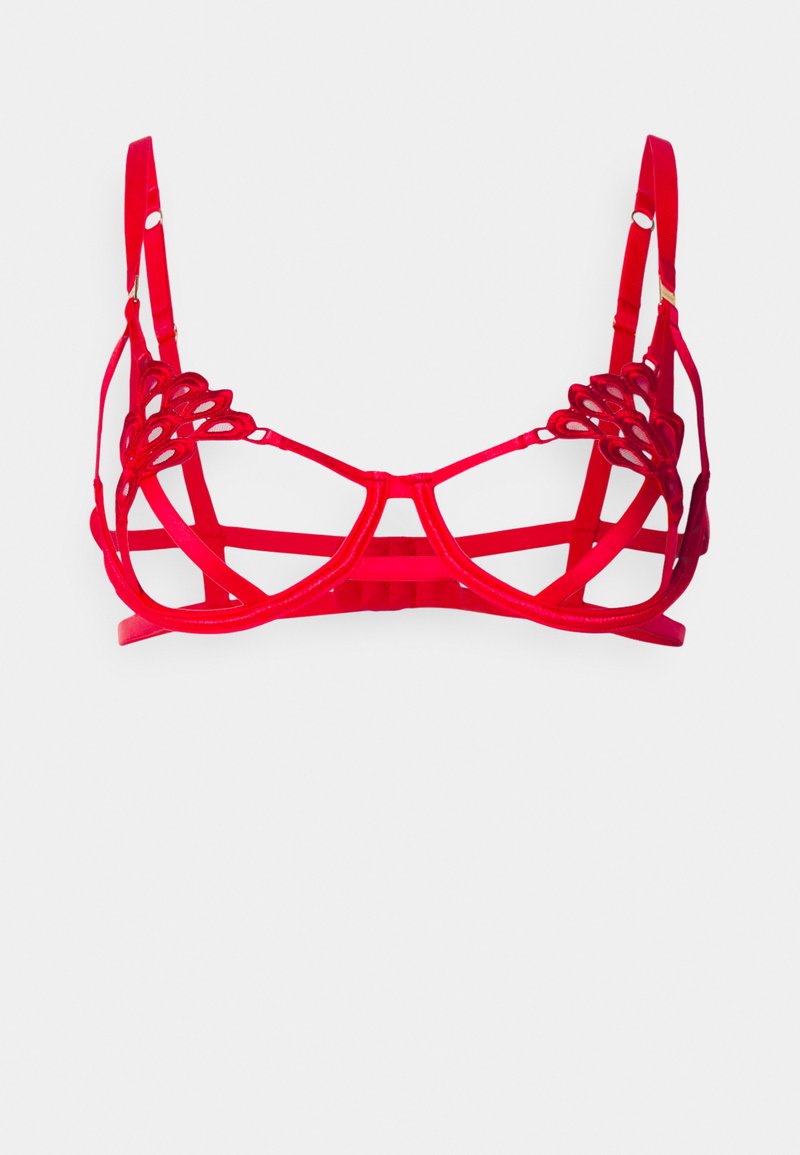 Bluebella - ARIA WIRED BRA - Bygel-bh - tomato red, Förstora