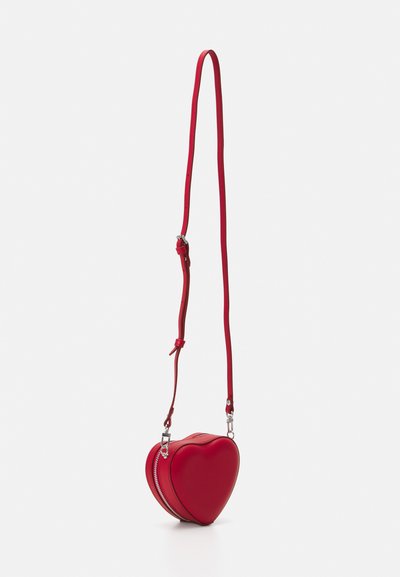 Vivienne Westwood MINI HEART CROSSBODY - Borsa a tracolla - red