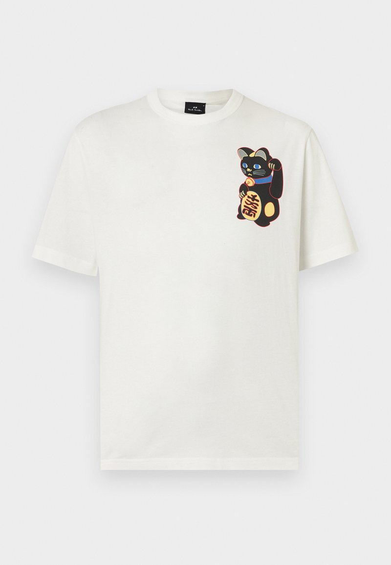 PS Paul Smith T-shirt print crème