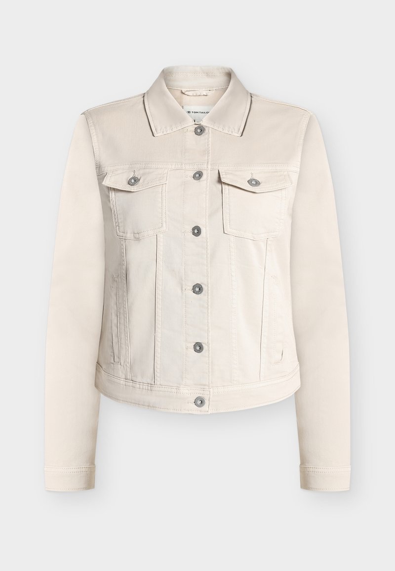 Tom Tailor Spijkerjas crème