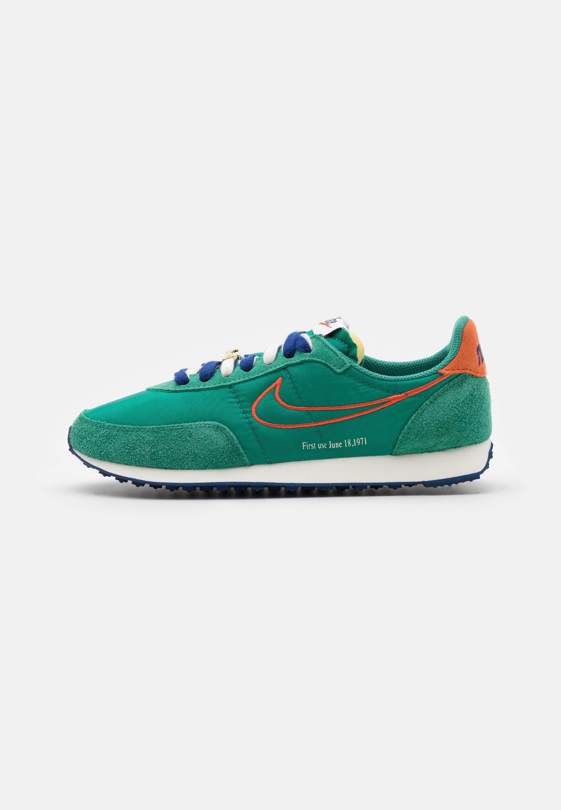blue green nike