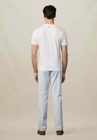 Hackett London Camiseta básica - off white