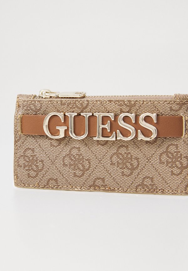 ZAMIRA CARDCASE - Wallet - latte logo multi4