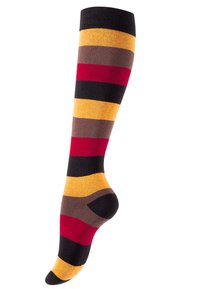 Yenita 3 PAAR MIT BLOCKSTREIFEN - Calzettoni - bunt