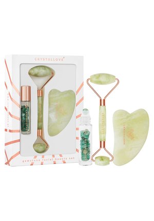 JADE BEAUTY SET - Set de soins du visage - green