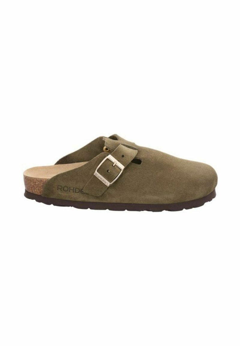 Rohde BEIGE ALBA G Beige - Scarpe Ciabatte Donna 69,00