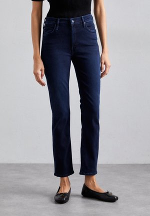 THE MID RISE DAZZLER ANKLE - Vaqueros pitillo - blue
