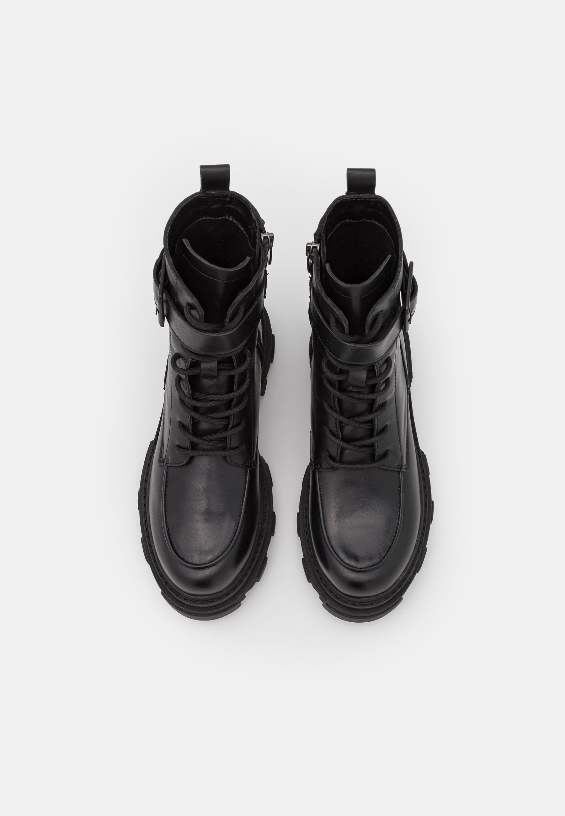 Alpe LIVERPOOL - Botines con cordones - black/negro - Zalando.es