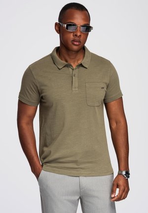 Polo shirt - dark olive