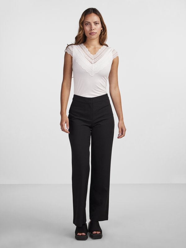 YASELLINA CAPSLEEVE - Print T-shirt