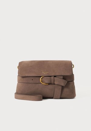 rag & bone, LEXINGTON FLAP - Keresztpántos táska - taupe