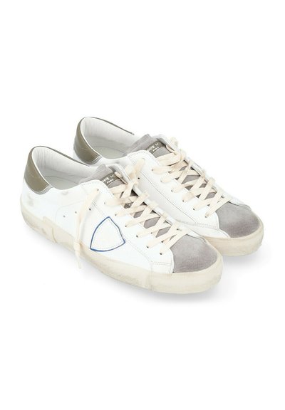 Philippe Model PARIS IN CON TALLONCINO - Sneakers basse - bianco