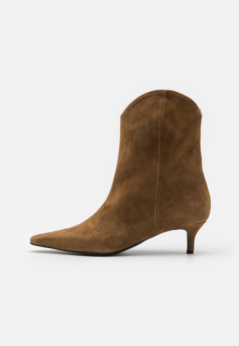 Reike Nen WESTERN STRAIGHT BOOTS - Classic ankle boots - brown ...