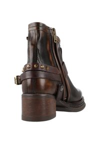 A.S.98 Botines con plataforma - marron