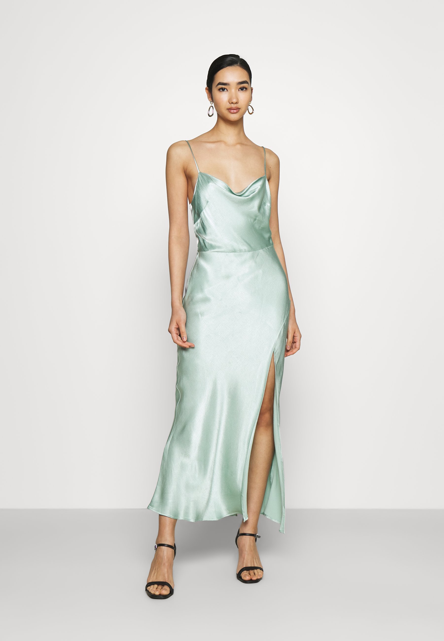 Bec \u0026 Bridge VALENTINA MIDI DRESS - Vestido de fiesta - duck egg/menta -  Zalando.es