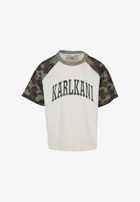 Δεν επιλέχθηκε, offwhite/olive lightolive/darkbrown