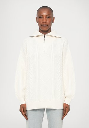 LARENA - Svetrík - off white