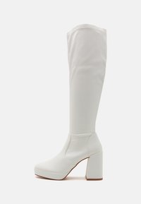 CANNON - Platform-saappaat - white