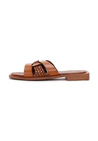 Mules - light brown