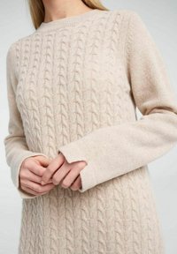 Holebrook SISSELA - Abito in maglia - sand