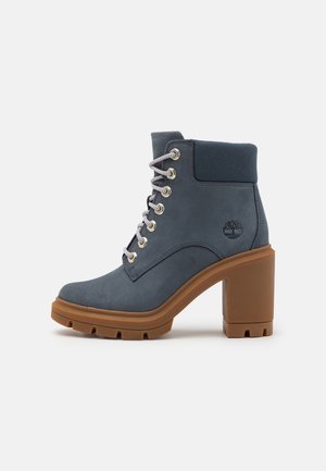 Botines de tacón - dark blue
