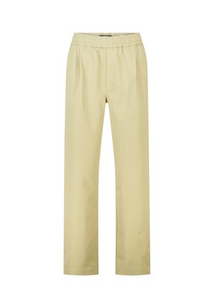 America Today, PANTS - Broek - light yellow