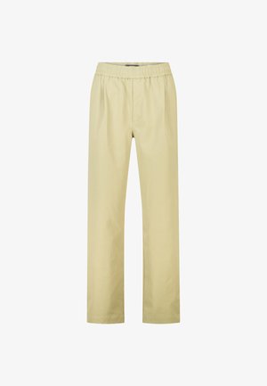 America Today, PANTS - Pantalon classique - light yellow