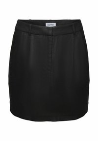 Esprit FOLIERTEM IN OPTIK - A-Linien-Rock - black