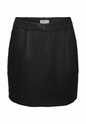 Esprit FOLIERTEM IN OPTIK - A-Linien-Rock - black