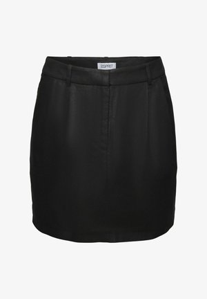 Esprit FOLIERTEM IN OPTIK - A-Linien-Rock - black