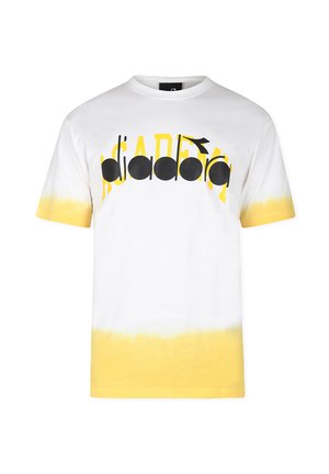 T-shirt con stampa - white