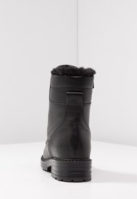Zign Bottines à lacets - black