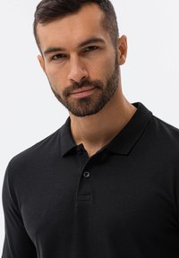 Ombre Poloshirts - black