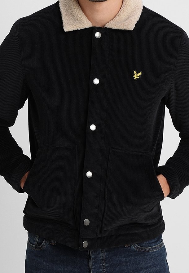 Lyle & Scott Übergangsjacke - black