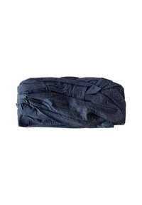 Christine Headwear LOTUS TURBAN - Šatka na hlavu - blue melange