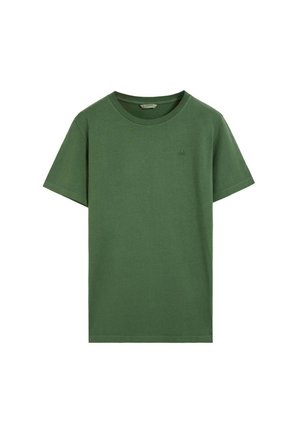 Scalpers, SCALPERS SCSKULL TEE - Camiseta básica - green