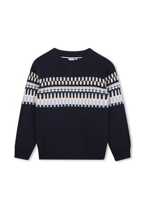 BOSS Kidswear, PULLOVER KIDS TEENS - Jersey de punto - navy