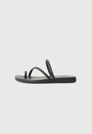 MIAMI - Sandales tongs - black
