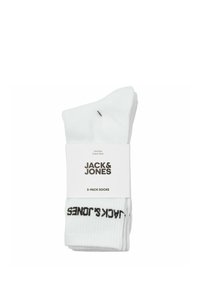 Jack & Jones 12 PAAR - Socks - schwarz weiß