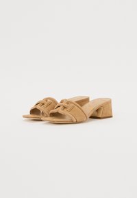Sam Edelman WAYLON - Pantolette hoch - cyprus tan