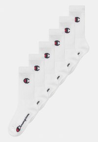 Champion - CREW UNISEX 6 PACK - Sportsstrømper - white Miniaturebillede 1