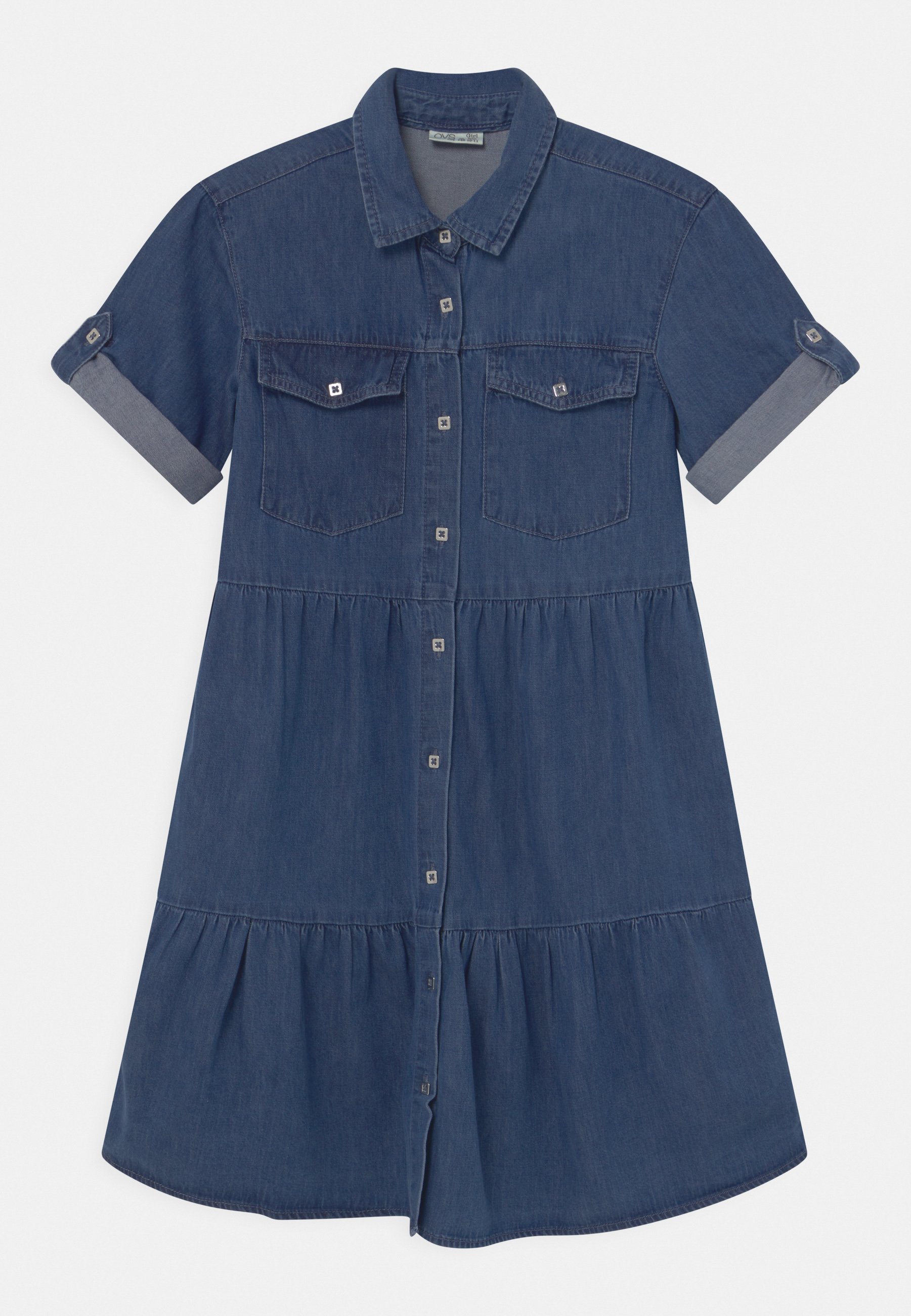 OVS Vestito di jeans - dark denim/blu - Zalando.it