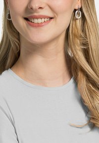 JETTE Örhänge - silberfarben